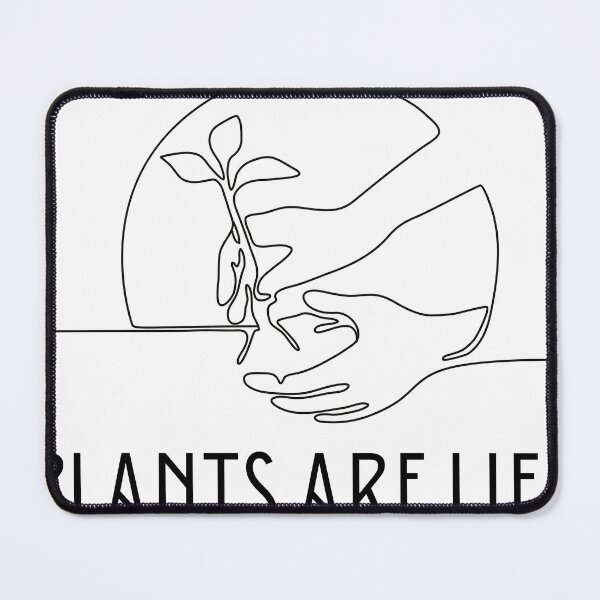 Item preview, PLANTS ARE LIFE - Healing Plant | Medical Plant for Herbalist, Plant Lover as Birthday Gift designed and sold by 101GIFTS.
