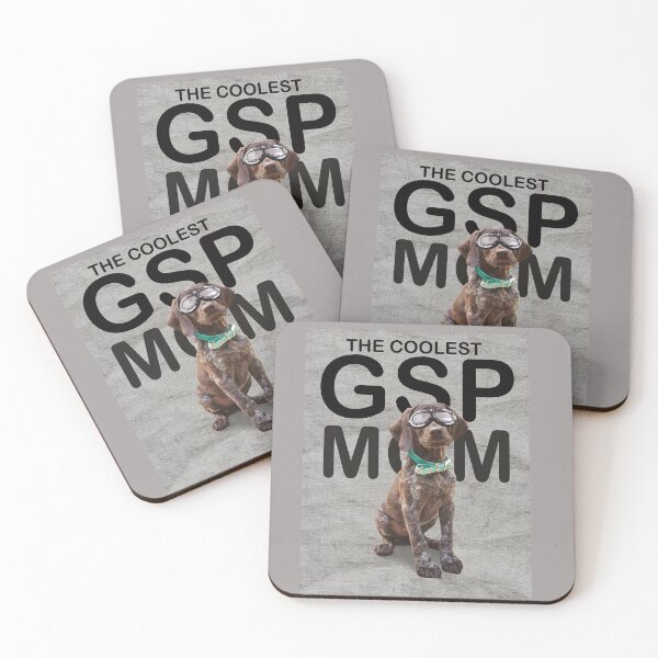 Item preview, THE COOLEST GSP MOM, GERMAN SHORTHAIRED POINTER designed and sold by emporioamanoa.