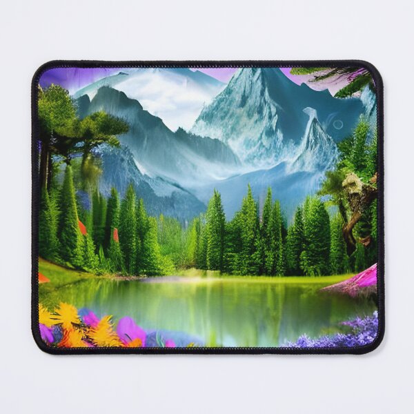 Item preview, Mountain environment realistic fantasy world designed and sold by The Love Quill.