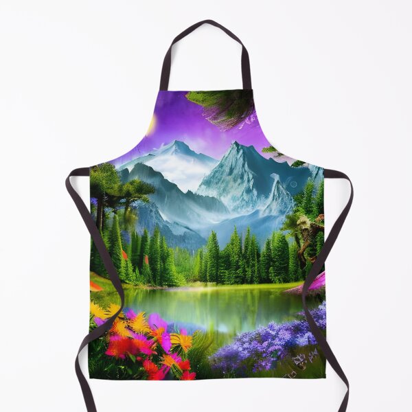 Item preview, Mountain environment realistic fantasy world designed and sold by The Love Quill.