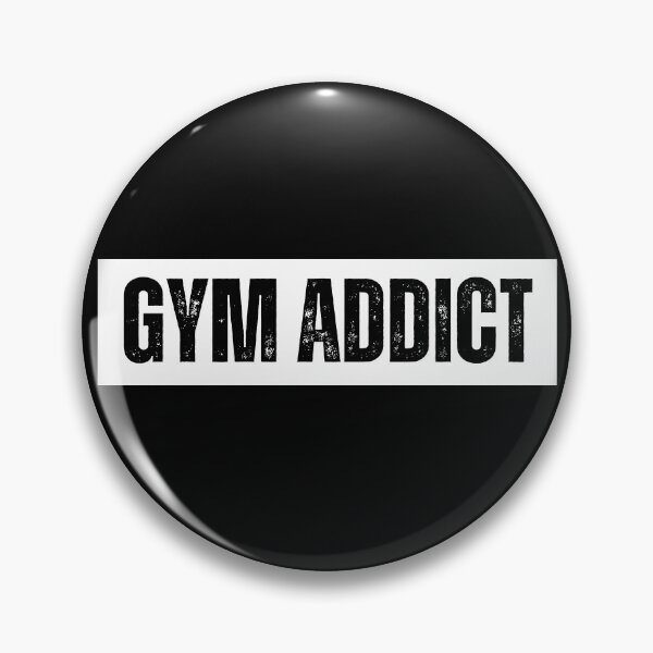 Item preview, Gym addict Gym nut | typography word designed and sold by Shambusiness.
