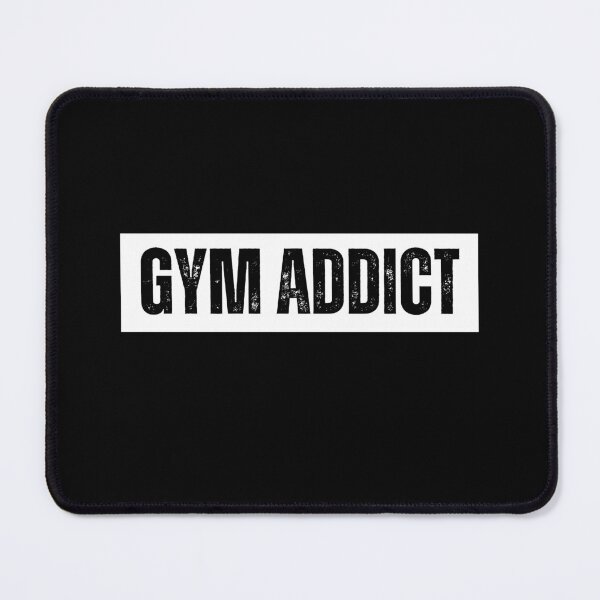 Item preview, Gym addict Gym nut | typography word designed and sold by Shambusiness.