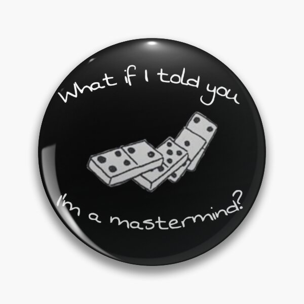 Item preview, ¿Y si te dijera que soy una mente maestra? designed and sold by PockyAndPinatas.