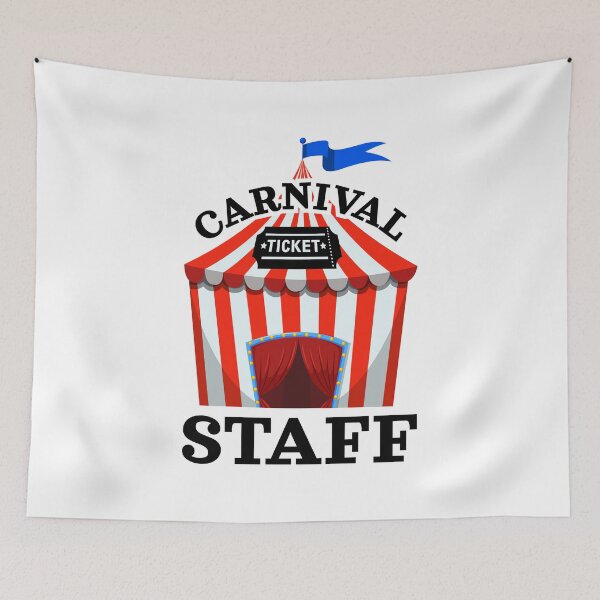 Item preview, Funny Carnival Staff Circus Event Crew Ringmaster Lover designed and sold by Best Designer.