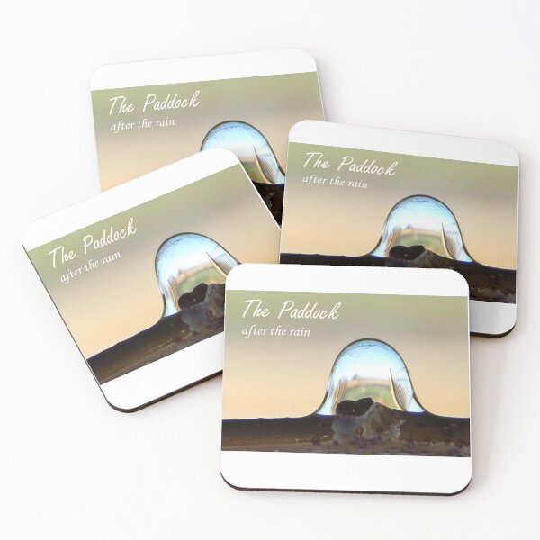 Item preview, The Paddock after the Rain designed and sold by FrankieLassut.