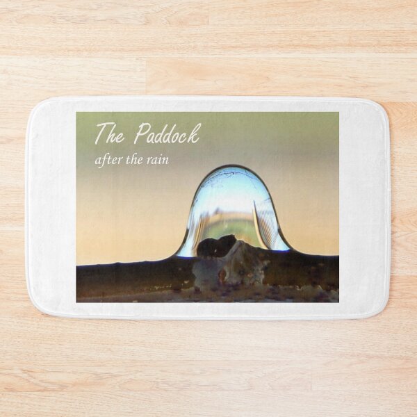 Item preview, The Paddock after the Rain designed and sold by FrankieLassut.