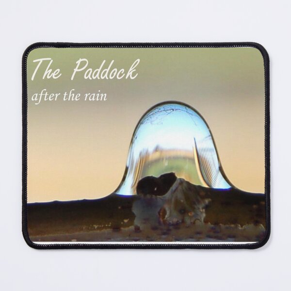Item preview, The Paddock after the Rain designed and sold by FrankieLassut.