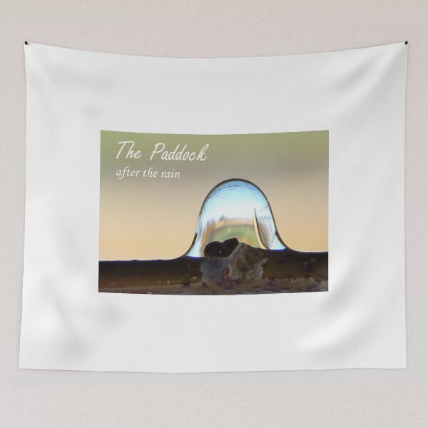 Item preview, The Paddock after the Rain designed and sold by FrankieLassut.