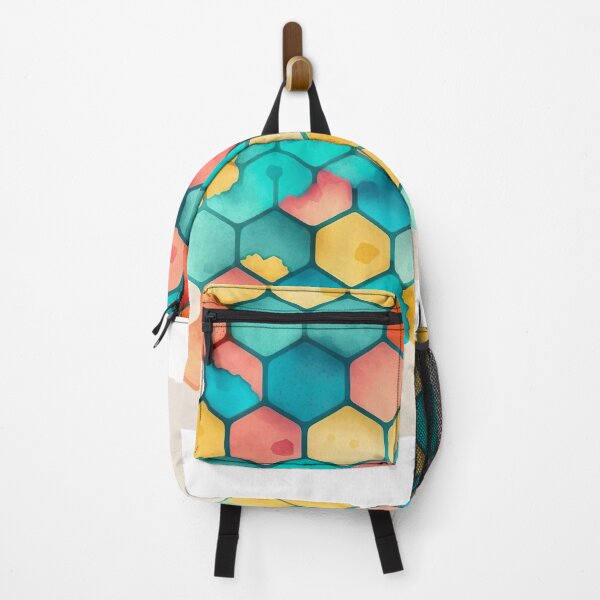 Item preview, Watercolor Honeycomb 4 designed and sold by Standard Deviation Co.