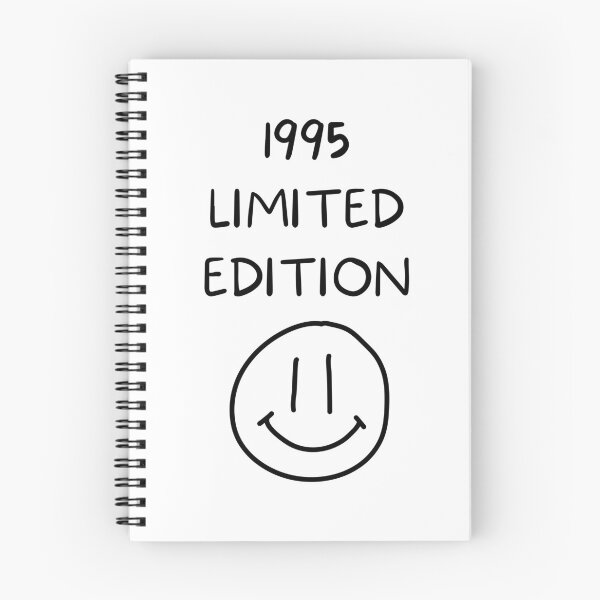 Item preview, 1995 LIMITED EDITION - BLACK WRITING designed and sold by akaiawa.