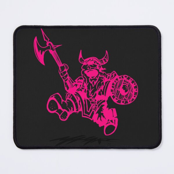 Item preview, Baruk Khazad! in hot pink designed and sold by BrimstoneAxe.