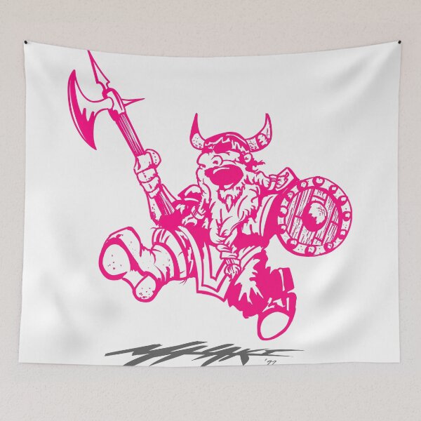 Item preview, Baruk Khazad! in hot pink designed and sold by BrimstoneAxe.
