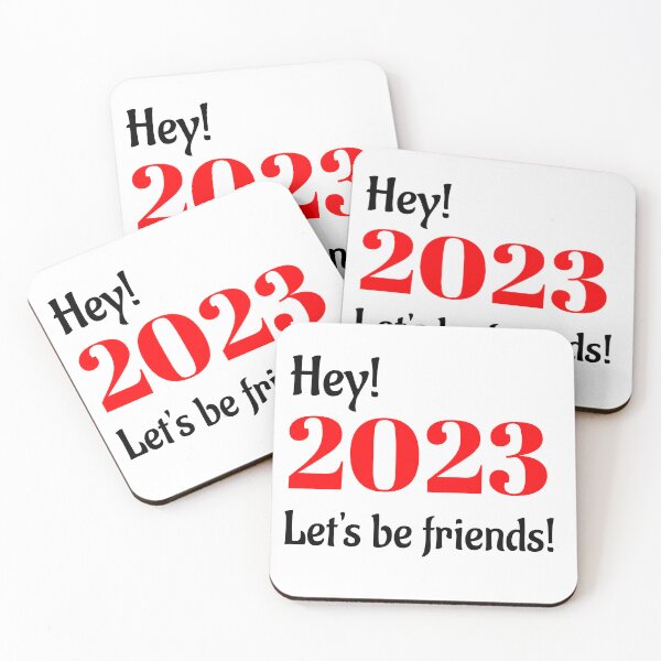 Item preview, New Year 2023. Bye bye 2022 Welcome 2023  designed and sold by ShrutiCreates.