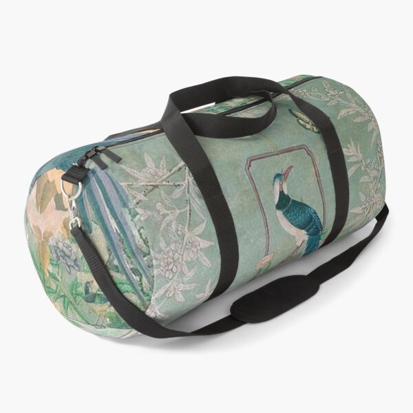Item preview, Exotic Birds Chinoiserie Mural designed and sold by Kristina  Sale.