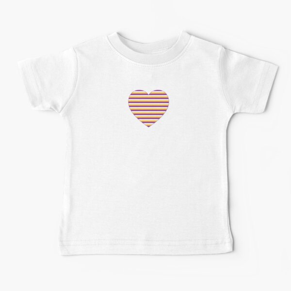 Suffragettes | Purple White Gold | Stripes | Women's Rights |  Baby T-Shirt