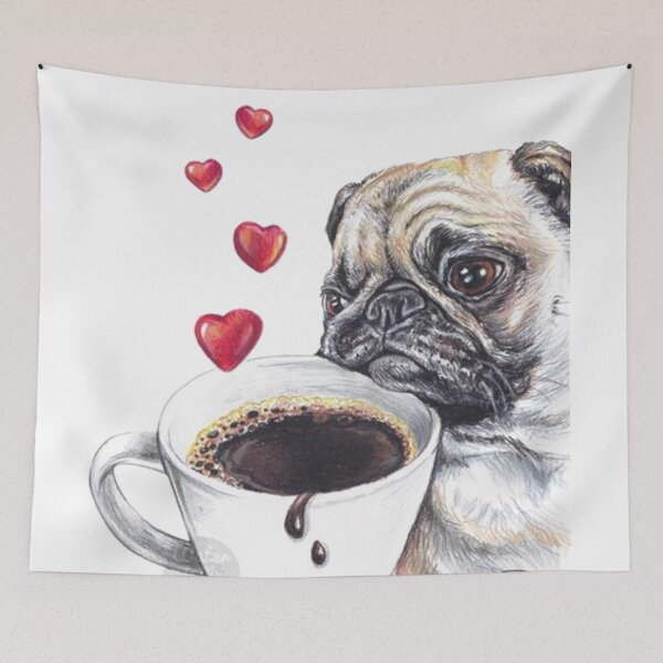 Item preview, dog designed and sold by mid-james.