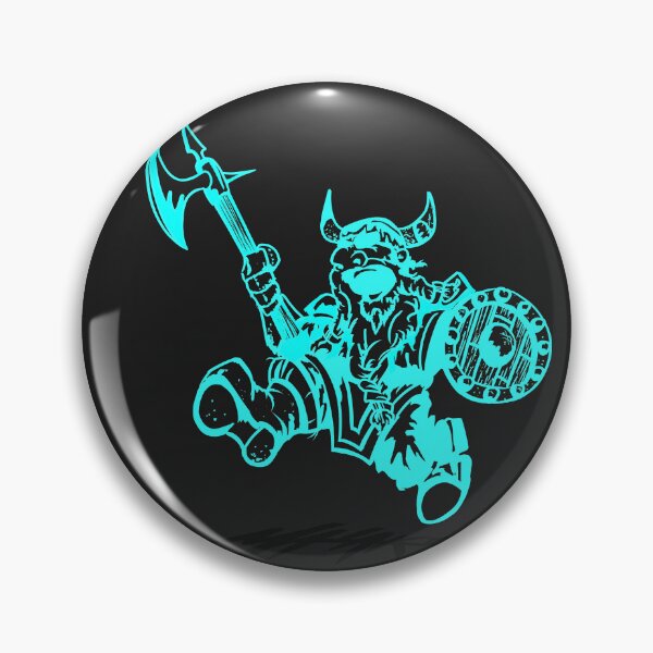 Item preview, Baruk Khazad! in icy blue designed and sold by BrimstoneAxe.