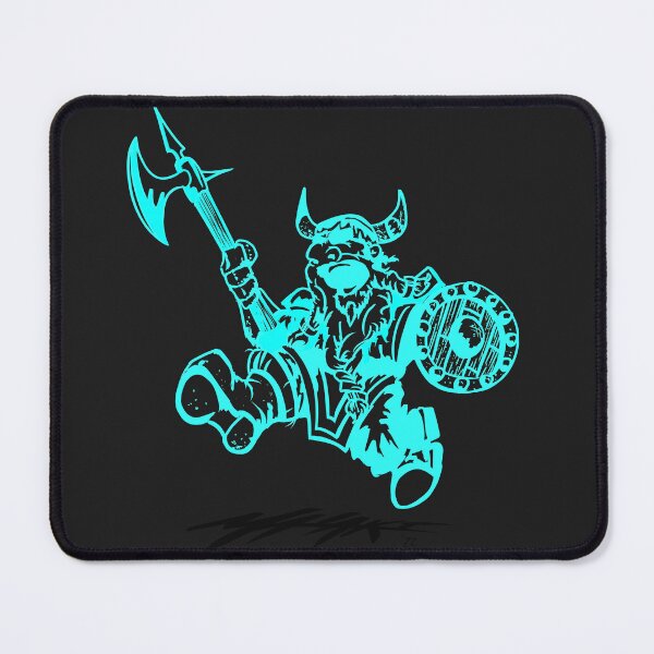 Item preview, Baruk Khazad! in icy blue designed and sold by BrimstoneAxe.