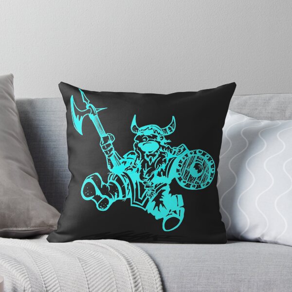 Item preview, Baruk Khazad! in icy blue designed and sold by BrimstoneAxe.