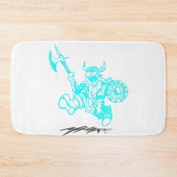 Item preview, Baruk Khazad! in icy blue designed and sold by BrimstoneAxe.