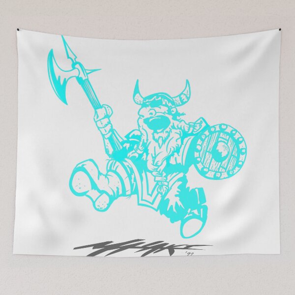 Item preview, Baruk Khazad! in icy blue designed and sold by BrimstoneAxe.