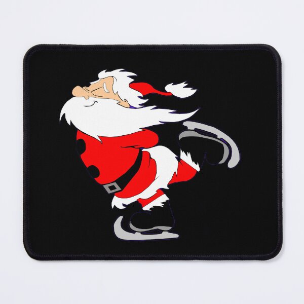 Item preview, Chrismas Santa Claus is sledding designed and sold by Stickers Hub HUB.