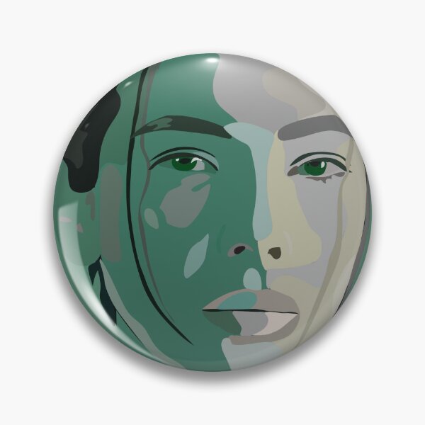 Item preview, Green Portrait designed and sold by jaredchicks.