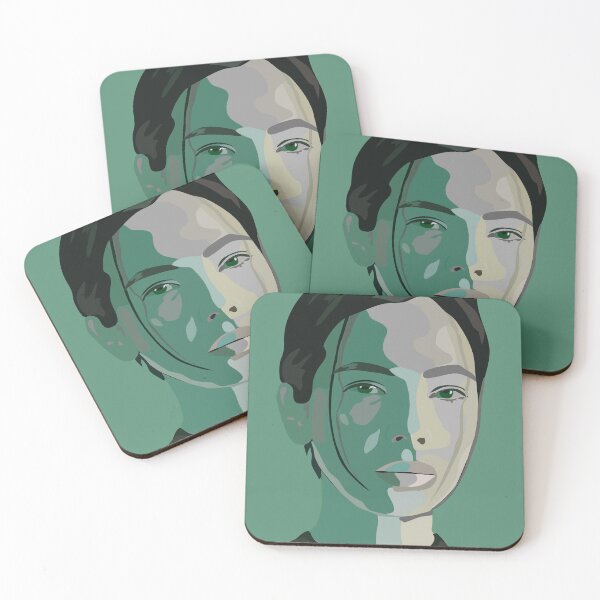 Item preview, Green Portrait designed and sold by jaredchicks.