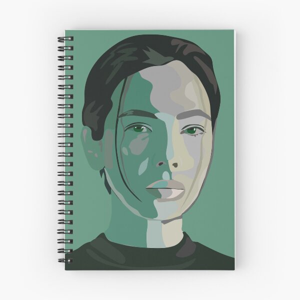 Item preview, Green Portrait designed and sold by jaredchicks.