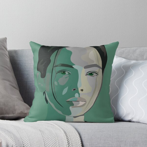 Item preview, Green Portrait designed and sold by jaredchicks.