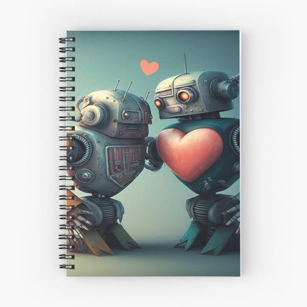 Item preview, Robot Love #2 designed and sold by Hellbent Media.