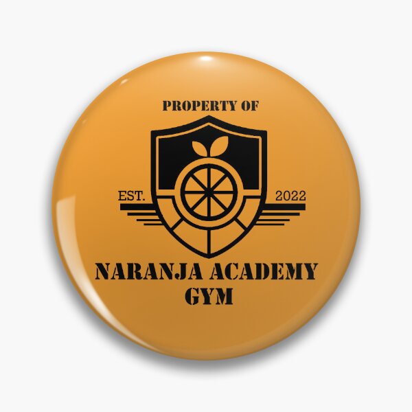 Item preview, Naranja Acadamy Gym designed and sold by sakura-daydream.