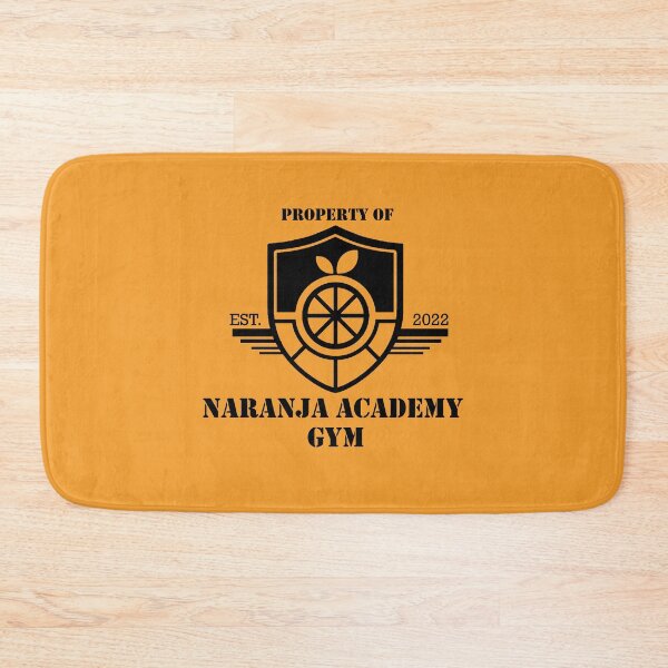 Item preview, Naranja Acadamy Gym designed and sold by sakura-daydream.