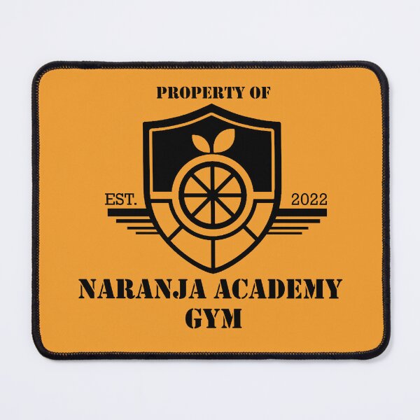 Item preview, Naranja Acadamy Gym designed and sold by sakura-daydream.