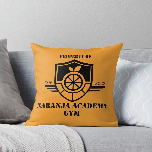 Item preview, Naranja Acadamy Gym designed and sold by sakura-daydream.