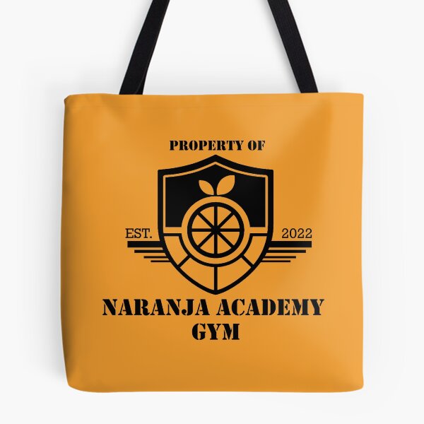 Item preview, Naranja Acadamy Gym designed and sold by sakura-daydream.