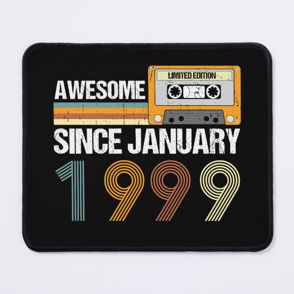 Item preview, Awesome Since January 1999 | 24th Birthday Gifts | 24 Years Old Gifts designed and sold by AMINE  ★★★★★.