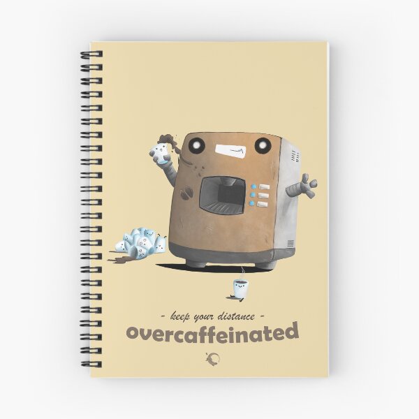 Item preview, overcaffeinated coffee vendin machine designed and sold by Moo-SB.