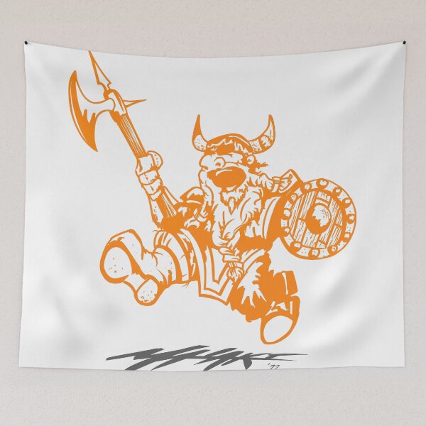 Item preview, Baruk Khazad! in orange designed and sold by BrimstoneAxe.