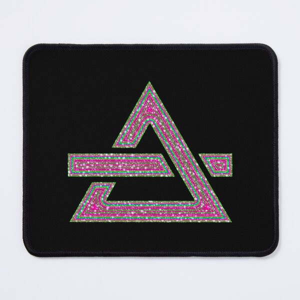 Item preview, RKS Rainbow Kitten Surprise Symbol Pink and Green  designed and sold by ELDigitals.