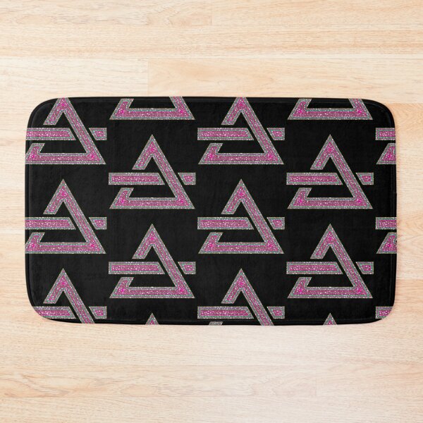 Item preview, RKS Rainbow Kitten Surprise Symbol Pink and Green  designed and sold by ELDigitals.