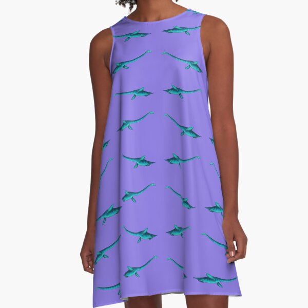 Plesiosaur A-Line Dress