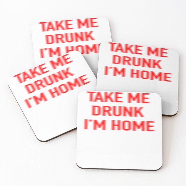 Item preview, Take me home I'm drunk party shirt designed and sold by sappy187.