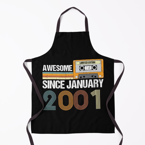 Item preview, Awesome Since January 2001 | 22th Birthday Gifts | 22 Years Old Gifts designed and sold by AMINE  ★★★★★.