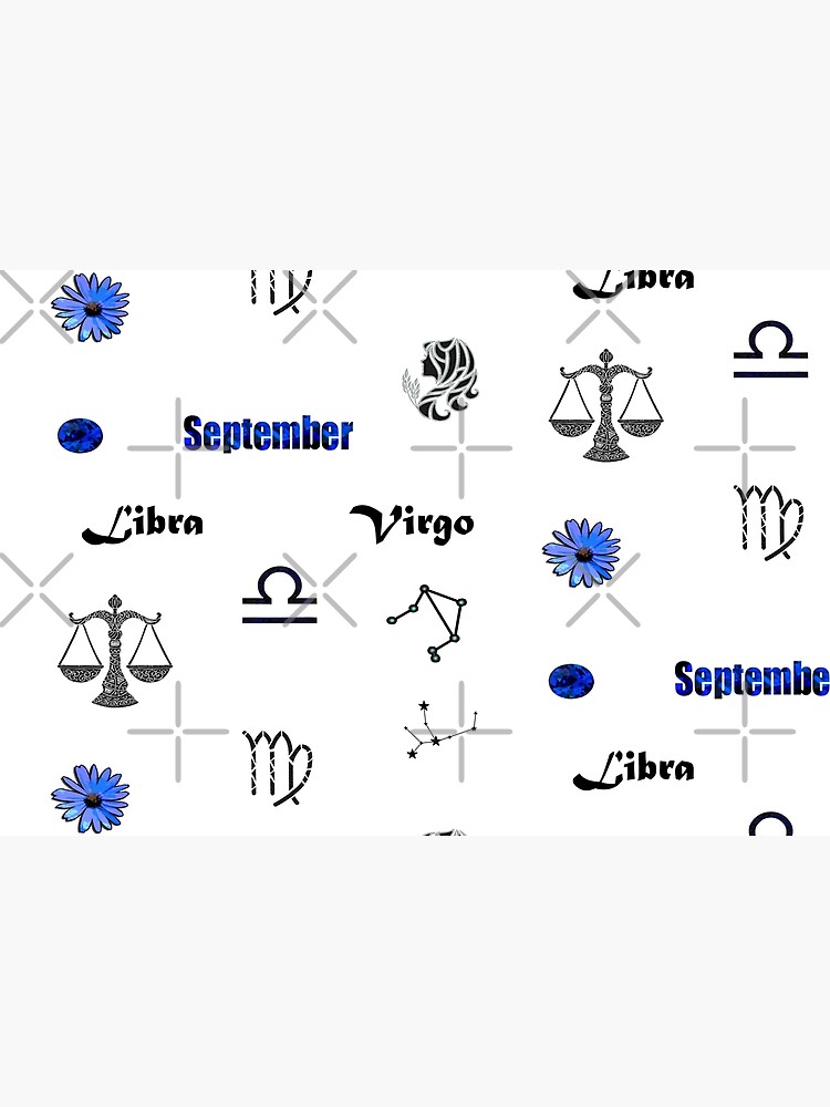 September Birth Month Symbols