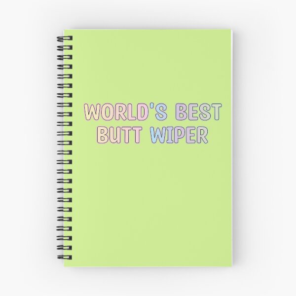 Item preview, world's best butt wiper  designed and sold by retro10.