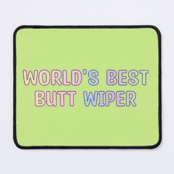 Item preview, world's best butt wiper  designed and sold by retro10.
