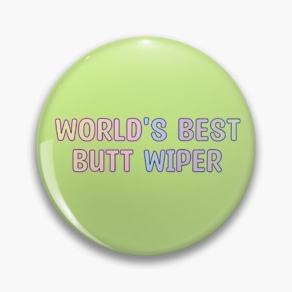 Item preview, world's best butt wiper  designed and sold by retro10.