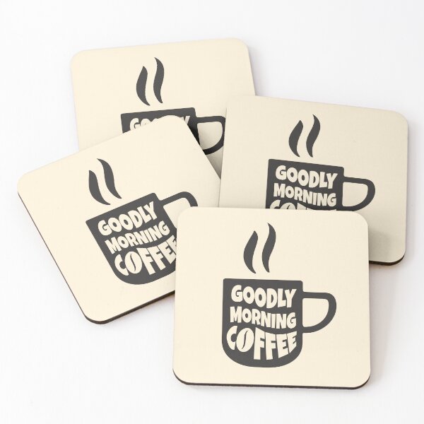 Item preview, Goodly Morning Coffee designed and sold by langelund.