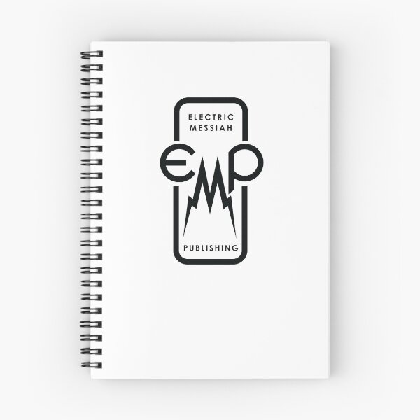 Item preview, Electric Messiah Publishing - Black designed and sold by Fitcharoo.